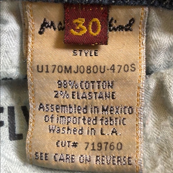 7 For All Mankind Straight Fit Jeans - Picture 6 of 6